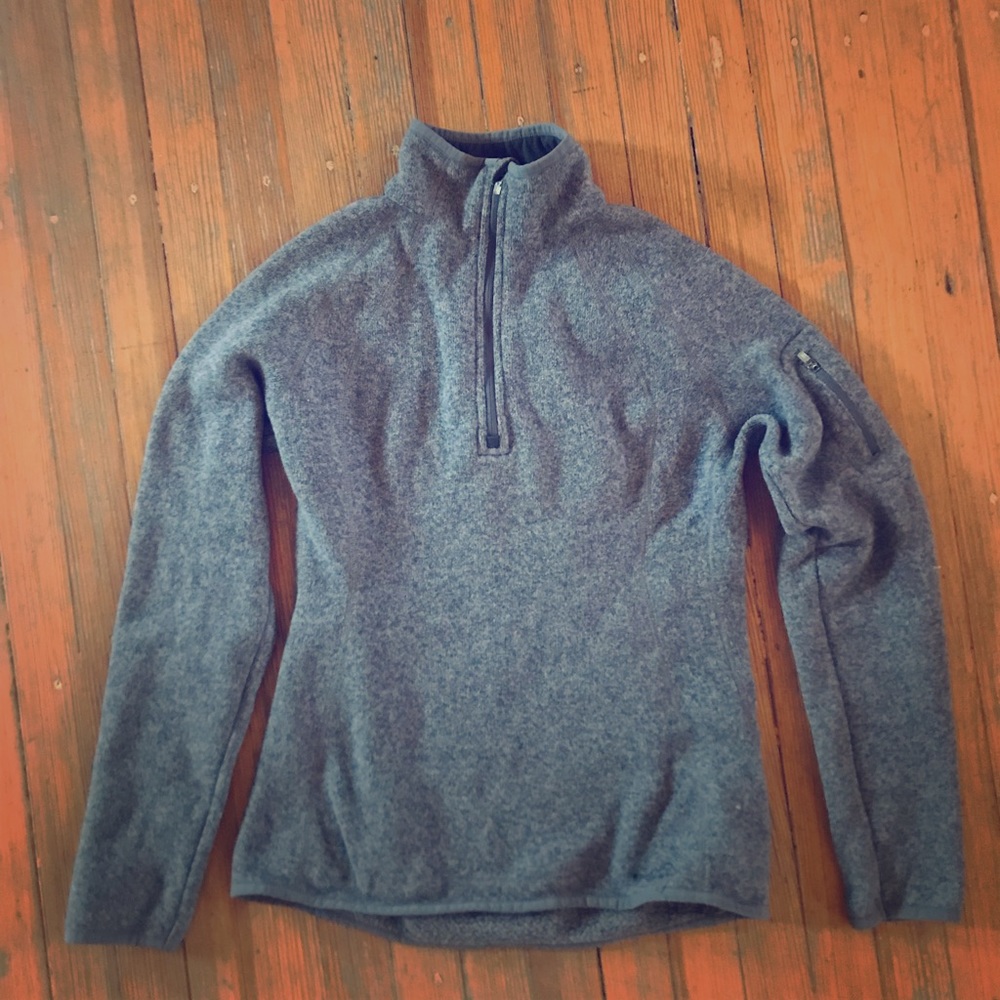 Eddie Bauer Fleece Quarterzip